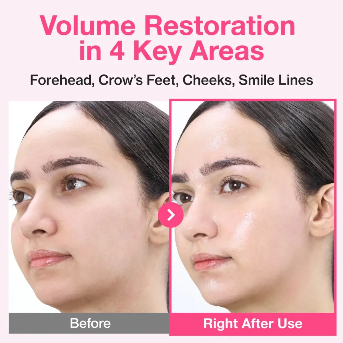 Numbuzin No.2 Rose PDRN Collagen Plumping Sheet Mask 33ml