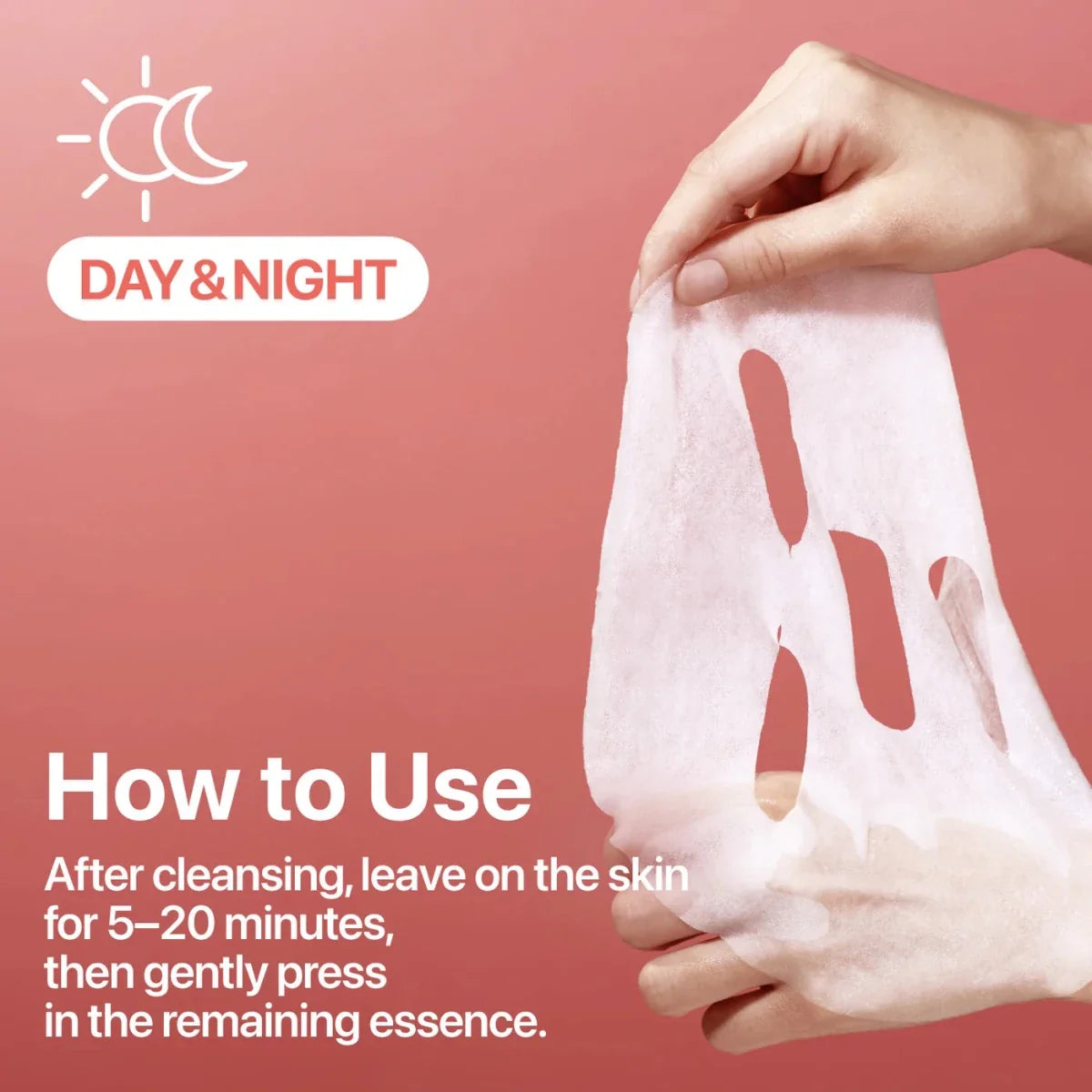 Numbuzin No.3 Tingle-Pore Softening Sheet Mask 27ml