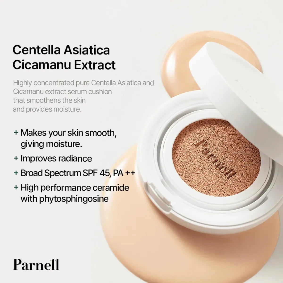 Parnell Cicamanu Serum Cushion 15g