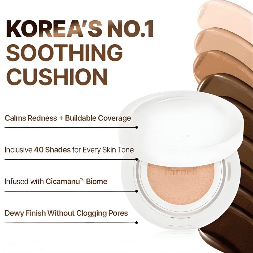 Parnell Cicamanu Serum Cushion 15g