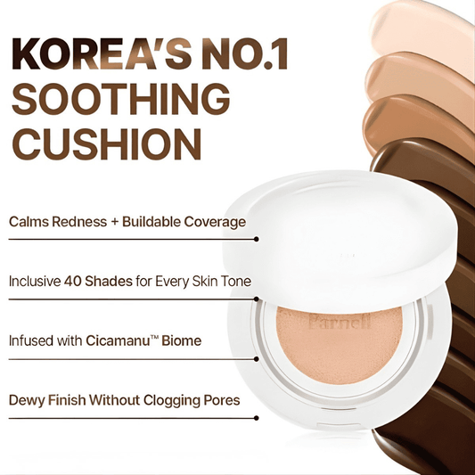 Parnell Cicamanu Serum Cushion 15g