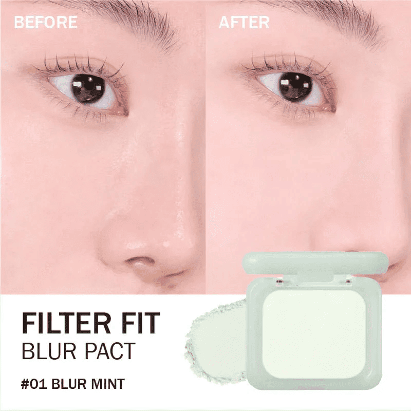 Peripera Filter Fit Blur Pact 8g