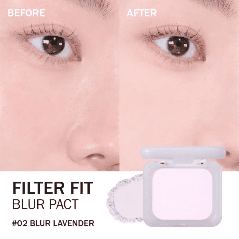 Peripera Filter Fit Blur Pact 8g