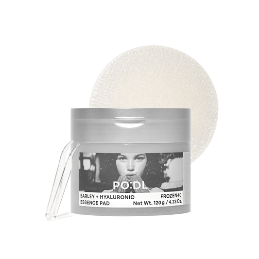 PO:DL Barley Hyaluronic Frozen40 Essence Pads 120g / 70pcs