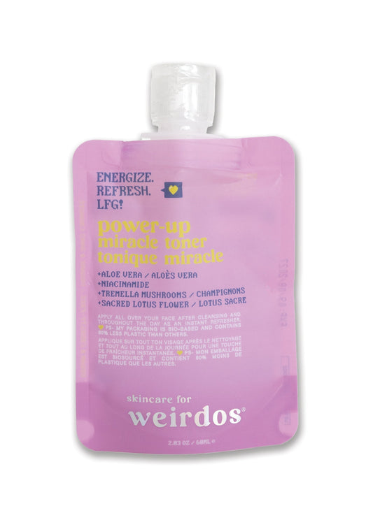 power-up miracle toner