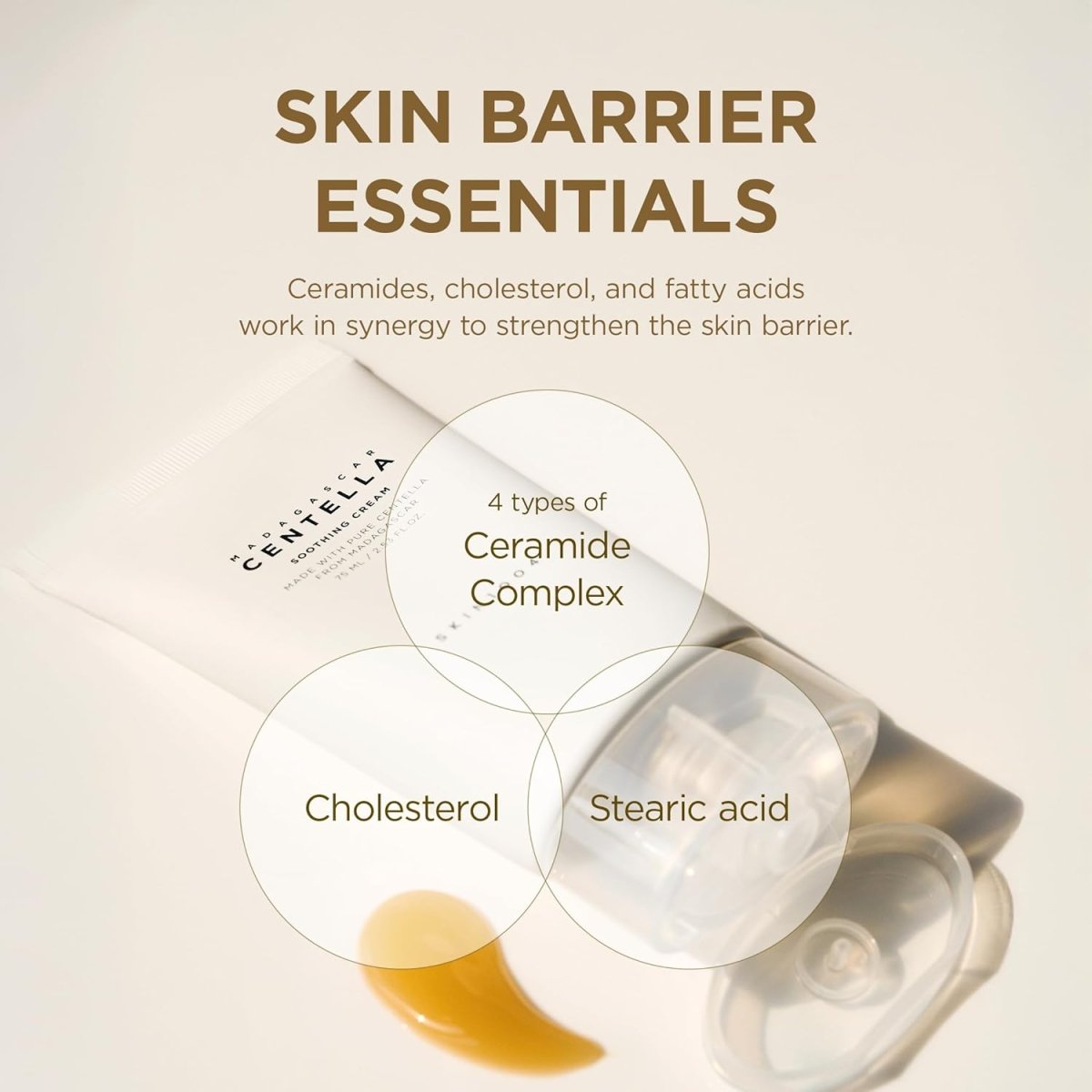 SKIN1004 Madagascar Centella Soothing Cream Mini 30ml