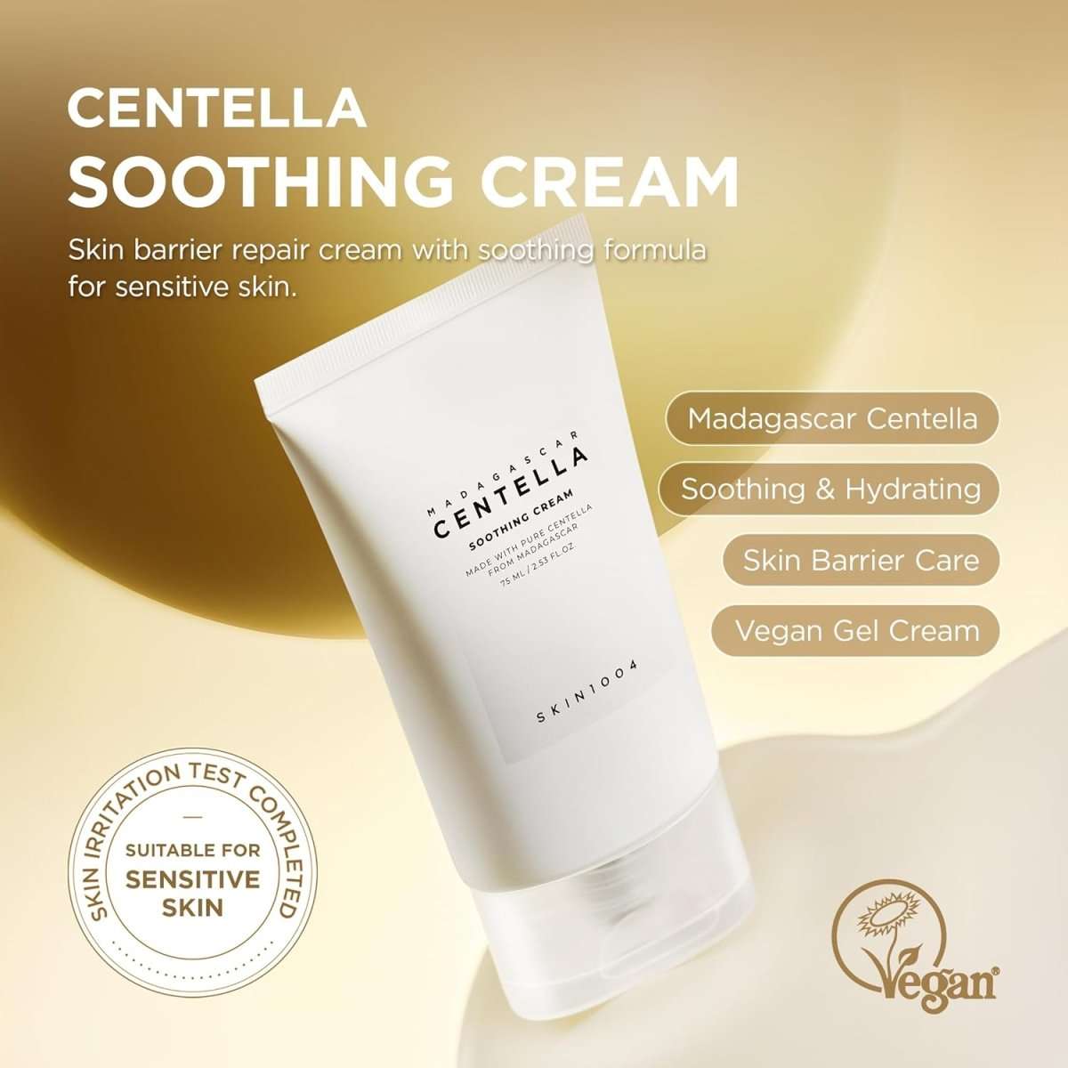 SKIN1004 Madagascar Centella Soothing Cream Mini 30ml