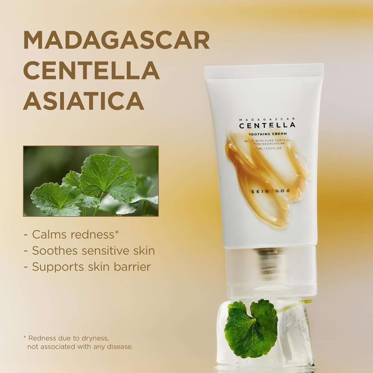 SKIN1004 Madagascar Centella Soothing Cream Mini 30ml