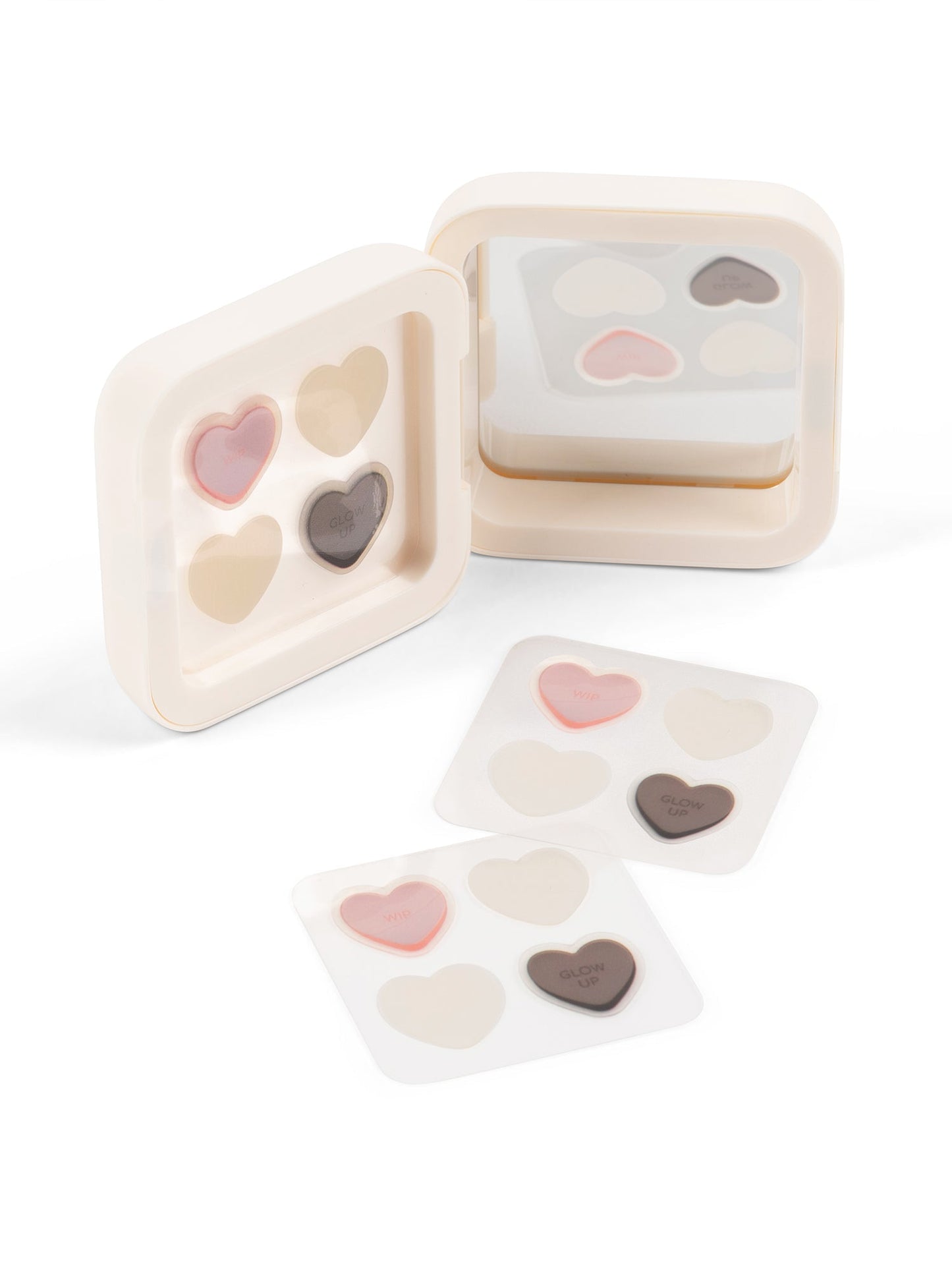 starter kit - case and 32 pimple patches