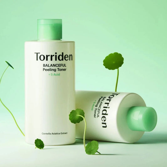 Torriden Balanceful Cica Peeling Toner 250ml